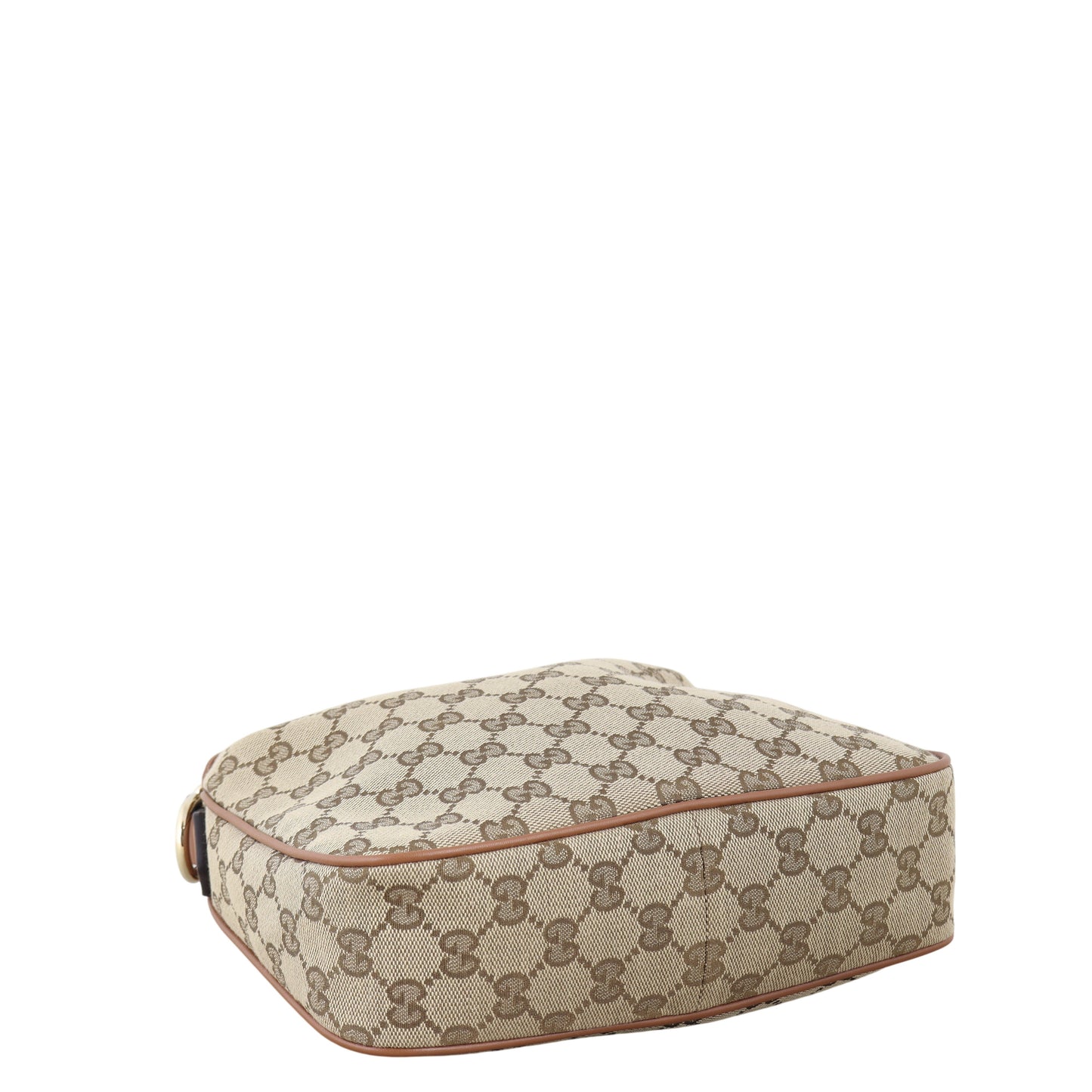Gucci GG Diana Bamboo Top Handle Shoulder Bag Small