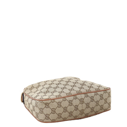 Gucci GG Diana Bamboo Top Handle Shoulder Bag Small