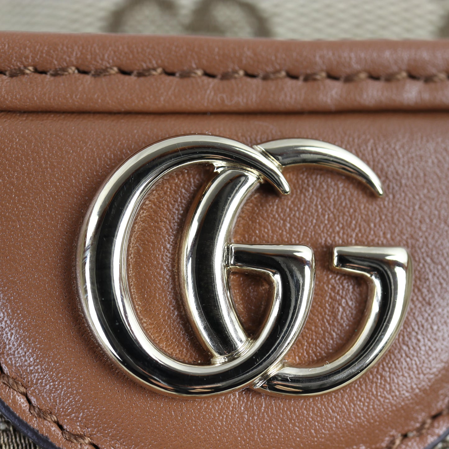 Gucci GG Diana Bamboo Top Handle Shoulder Bag Small
