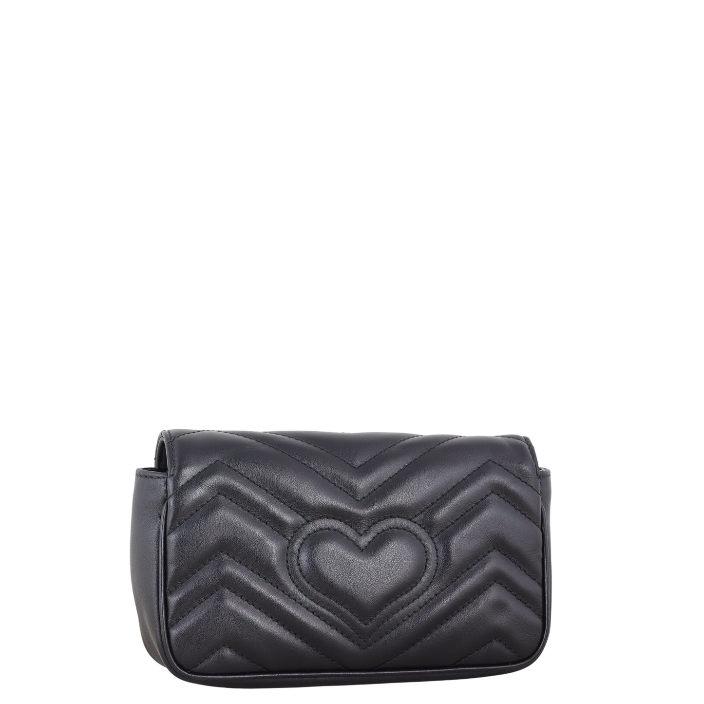 Gucci GG Marmont Matelasse Super Mini Shoulder Bag