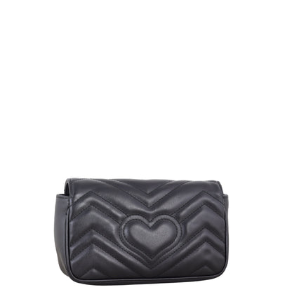 Gucci GG Marmont Matelasse Super Mini Shoulder Bag