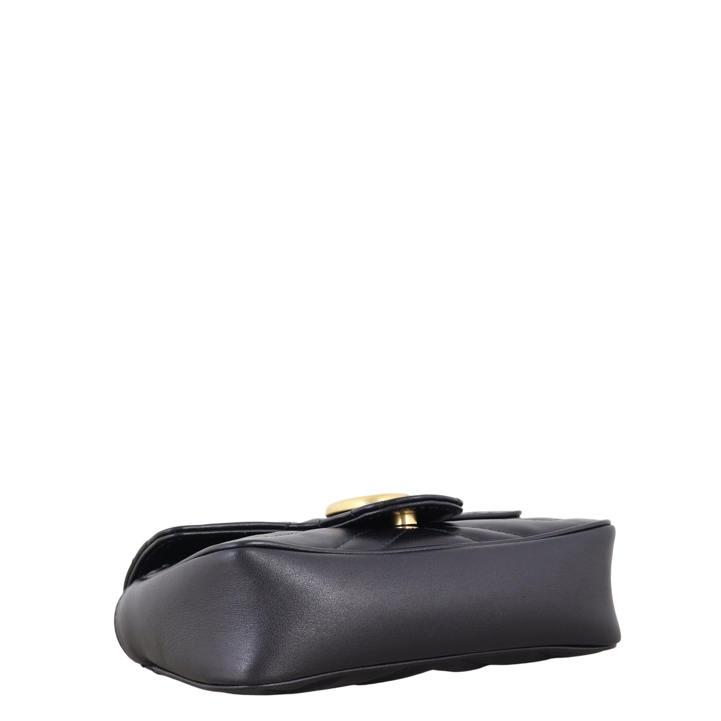 Gucci GG Marmont Matelasse Super Mini Shoulder Bag