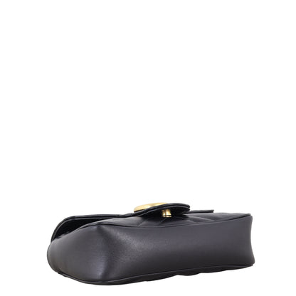 Gucci GG Marmont Matelasse Super Mini Shoulder Bag