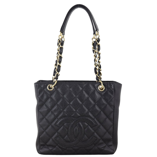 Chanel Petite Shopping Tote