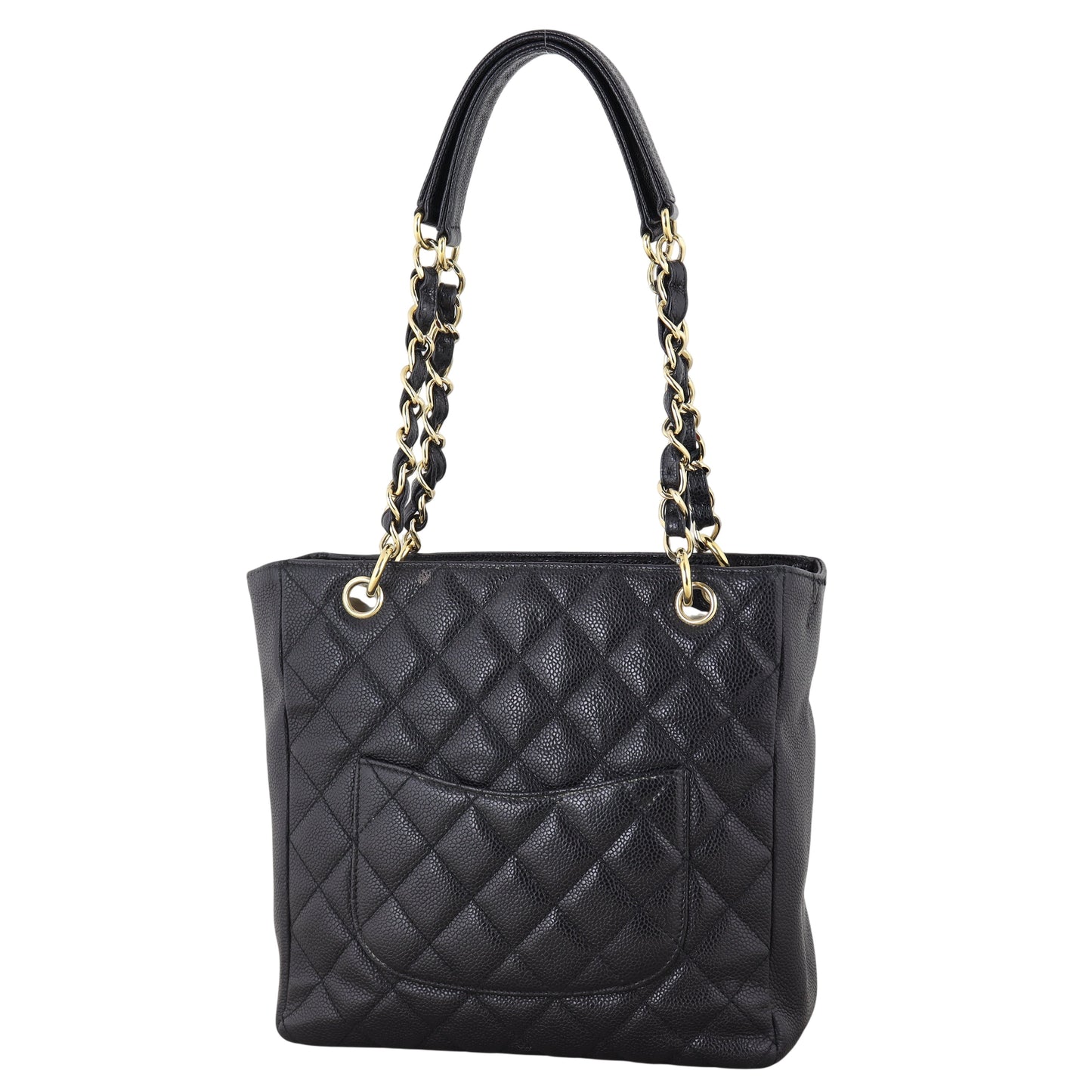 Chanel Petite Shopping Tote