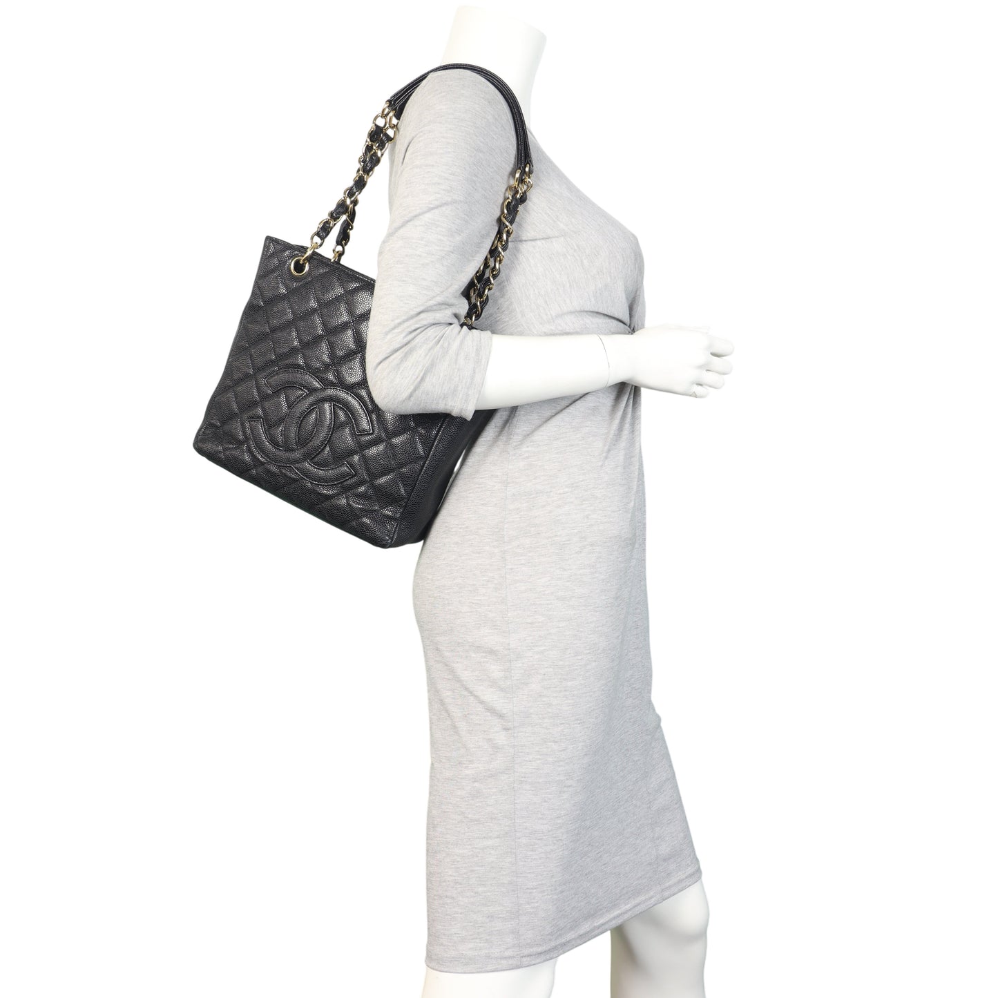 Chanel Petite Shopping Tote