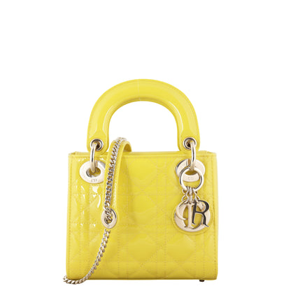 Dior Lady Dior Mini Patent