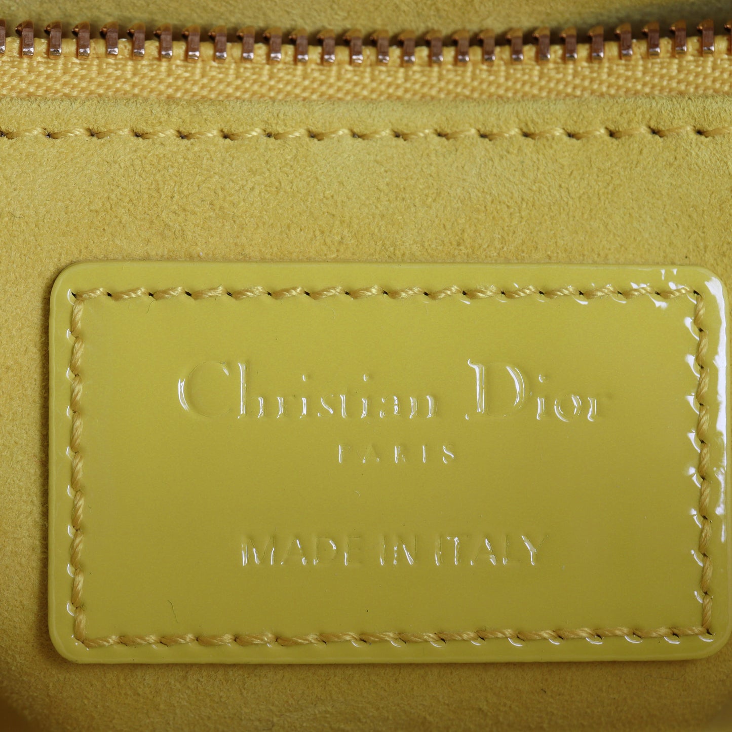 Dior Lady Dior Mini Patent