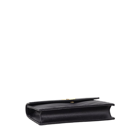 Saint Laurent Cassandre Envelope Chain Wallet