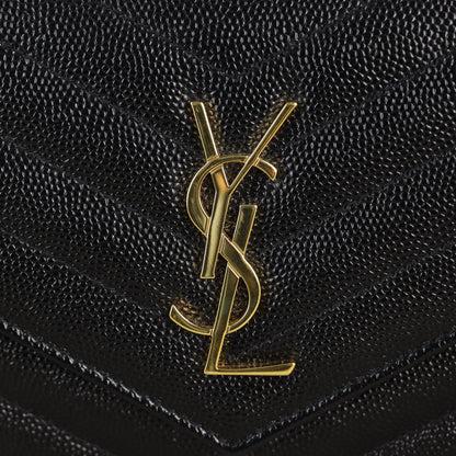 Saint Laurent Cassandre Envelope Chain Wallet