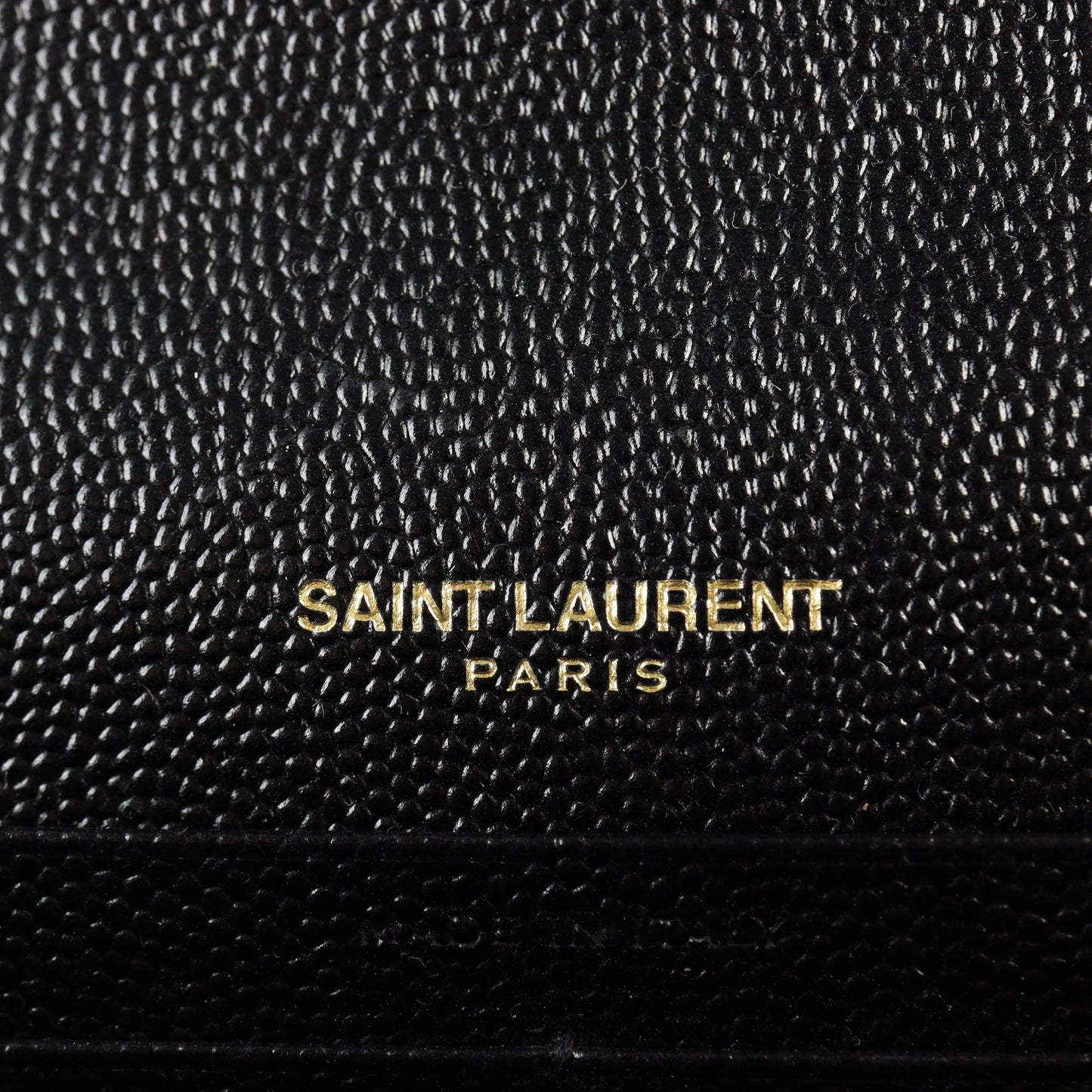 Saint Laurent Cassandre Envelope Chain Wallet