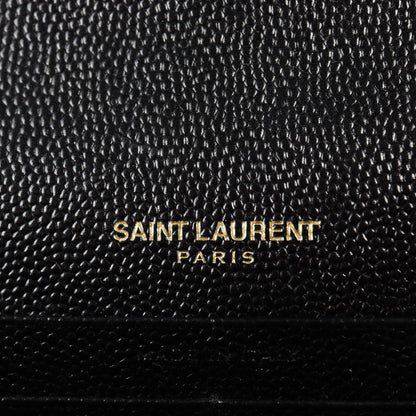 Saint Laurent Cassandre Envelope Chain Wallet