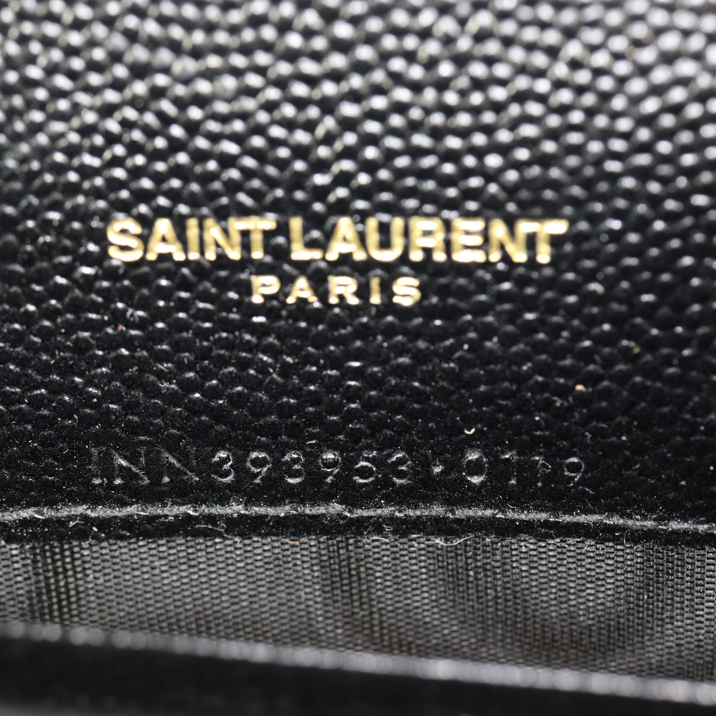 Saint Laurent Cassandre Envelope Chain Wallet