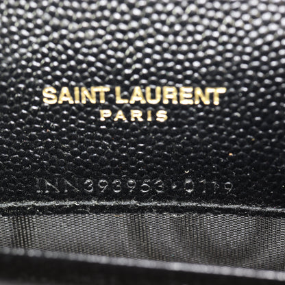 Saint Laurent Cassandre Envelope Chain Wallet