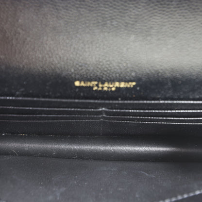 Saint Laurent Cassandre Envelope Chain Wallet