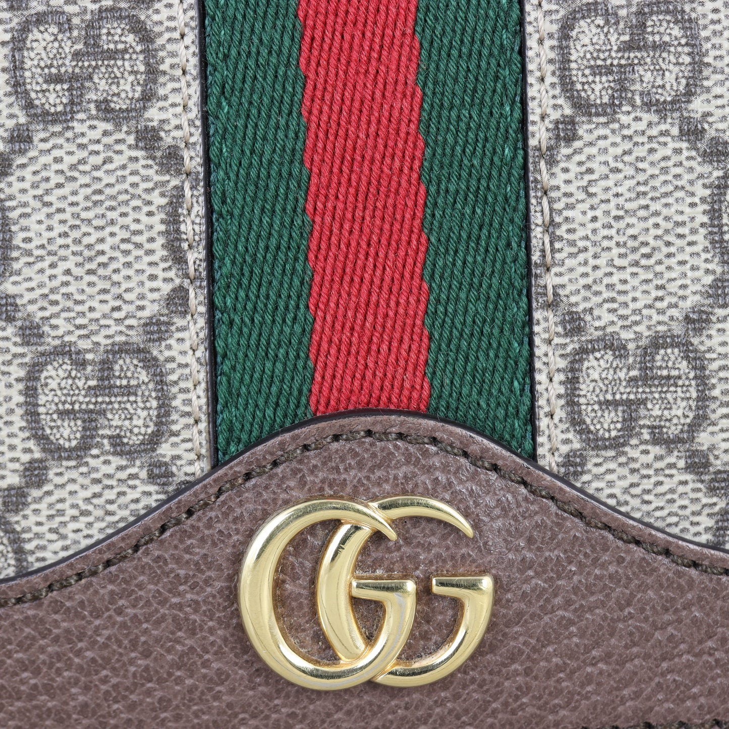 Gucci Ophidia GG Supreme Small Flap Bag