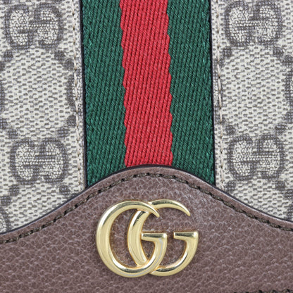 Gucci Ophidia GG Supreme Small Flap Bag