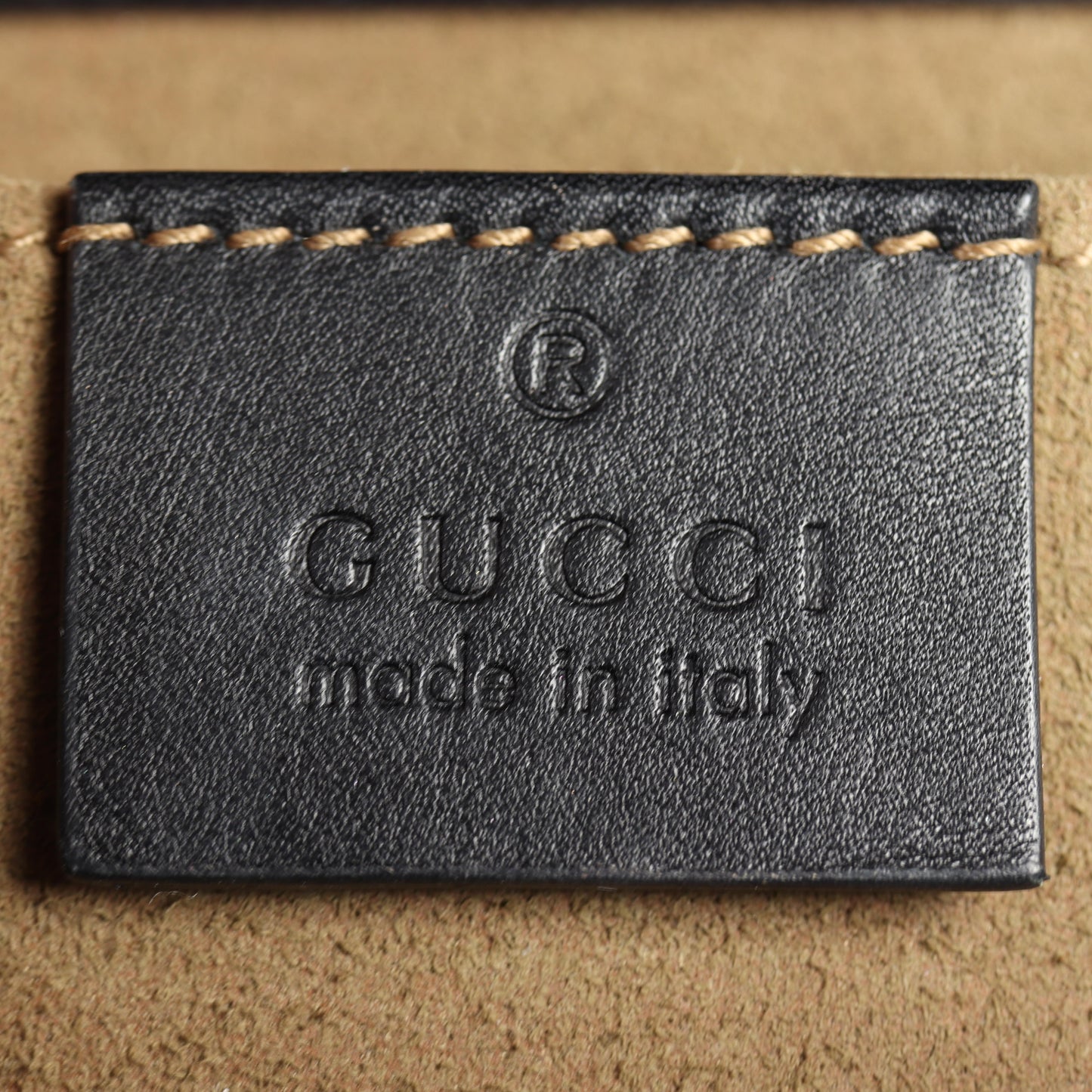 Gucci GG Supreme Padlock Small Shoulder Bag