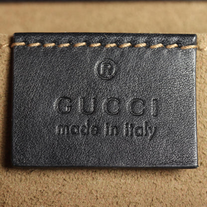 Gucci GG Supreme Padlock Small Shoulder Bag
