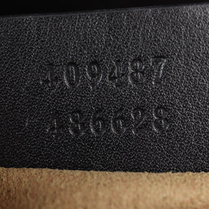 Gucci GG Supreme Padlock Small Shoulder Bag