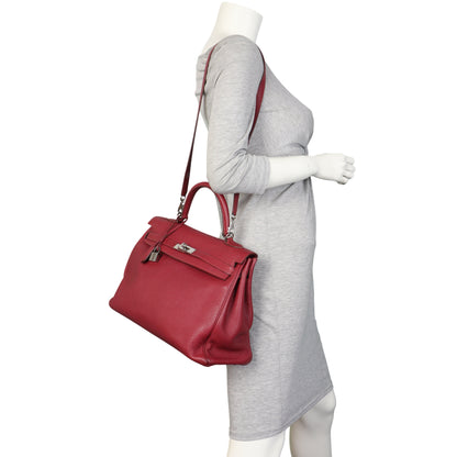 Hermes Kelly 35 Retourne Clemence