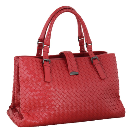 Bottega Veneta Intrecciato Roma Bag Large