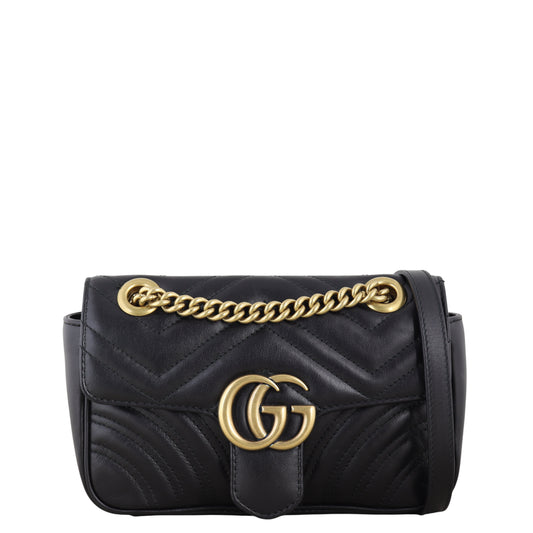 Gucci GG Marmont Matelasse Small Shoulder Bag