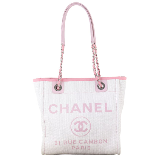Chanel Deauville Small Tote