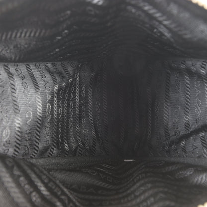 Prada Triangle Leather Shoulder Bag