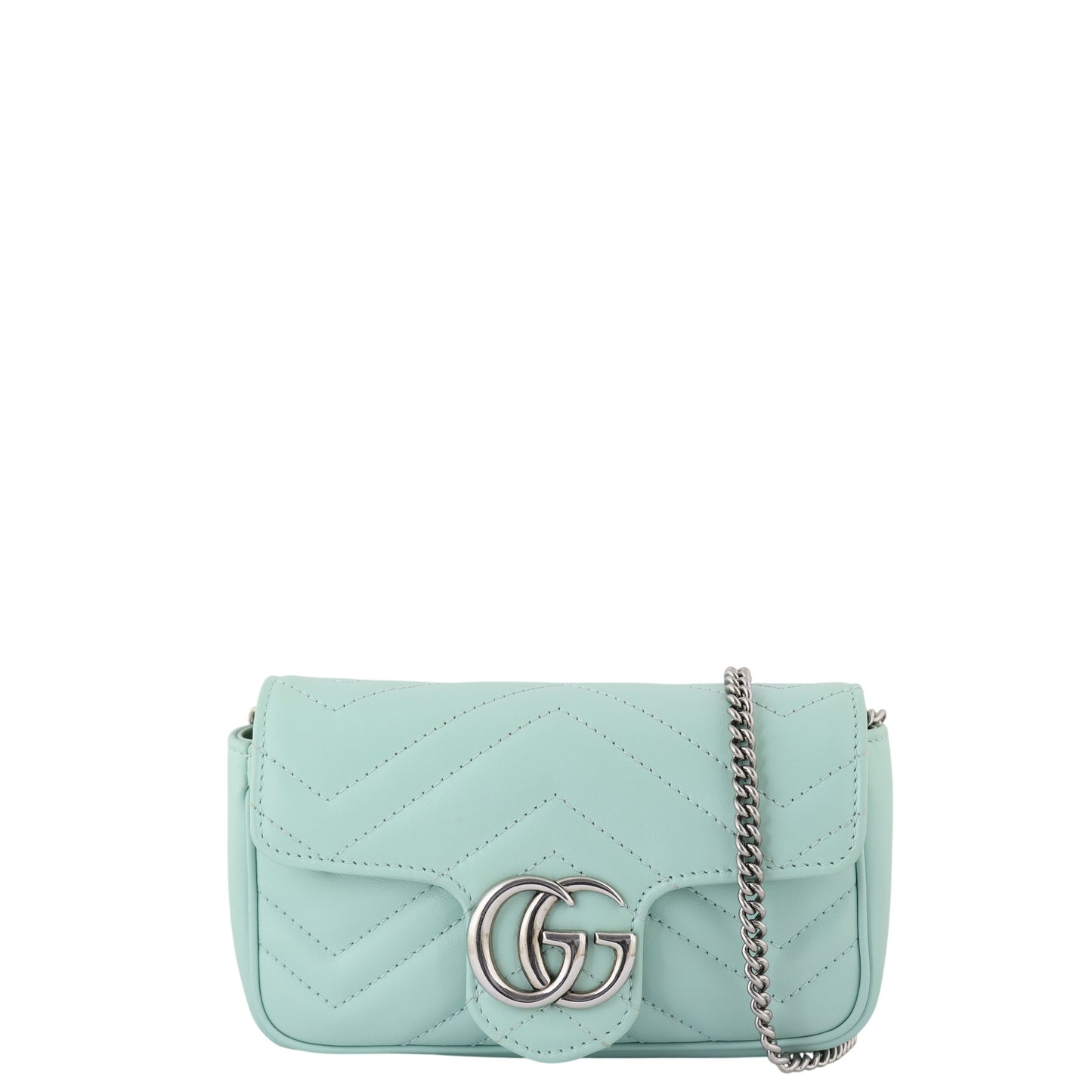 Gucci GG Marmont Matelasse Super Mini Shoulder Bag