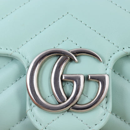 Gucci GG Marmont Matelasse Super Mini Shoulder Bag