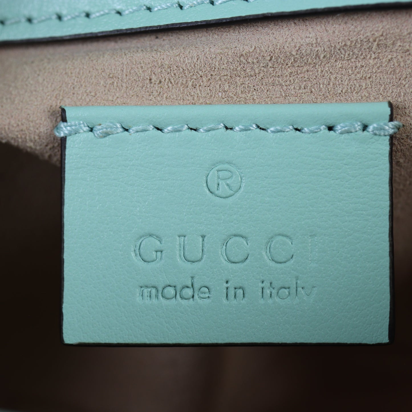 Gucci GG Marmont Matelasse Super Mini Shoulder Bag