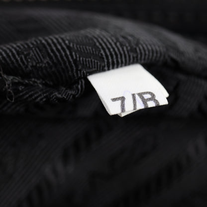 Prada Vitello Daino Double Zip Tote