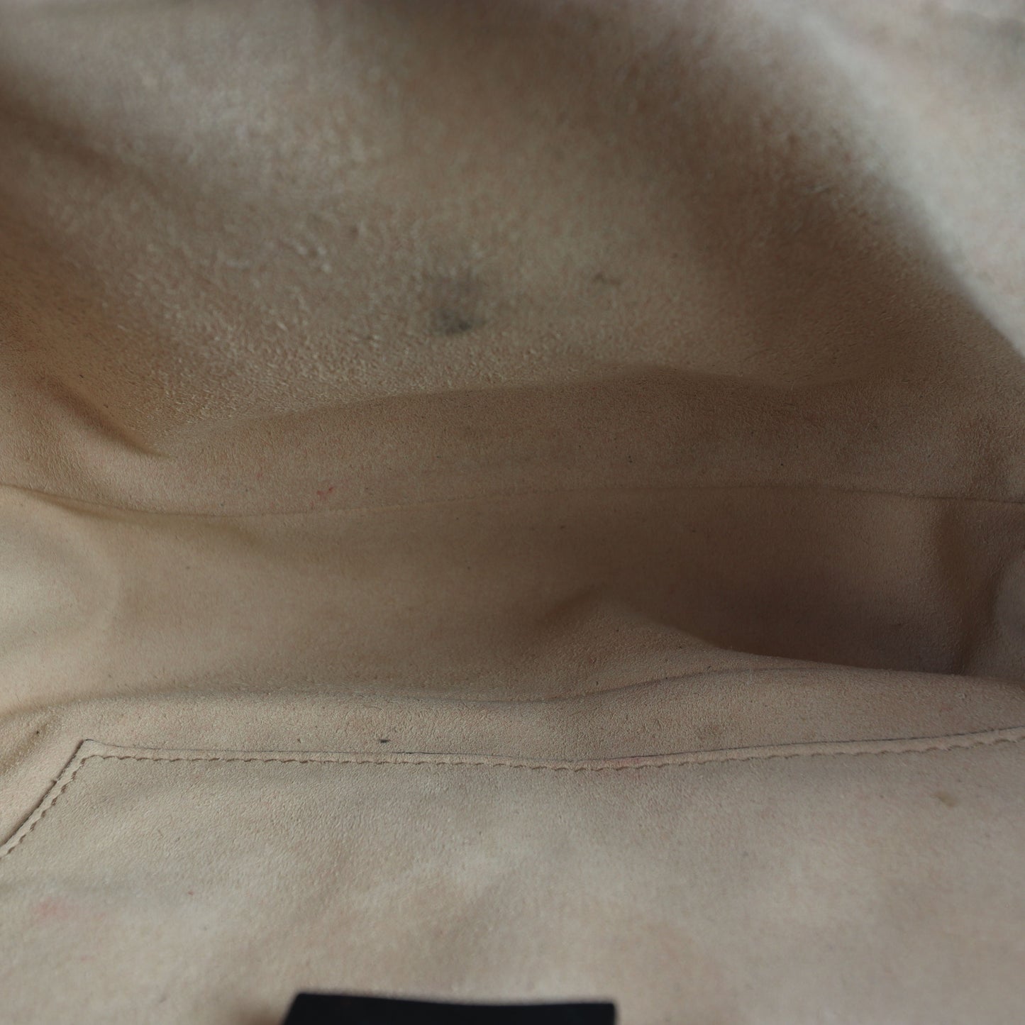 Gucci Marmont Matelasse Pearl Embellished Small Camera Bag