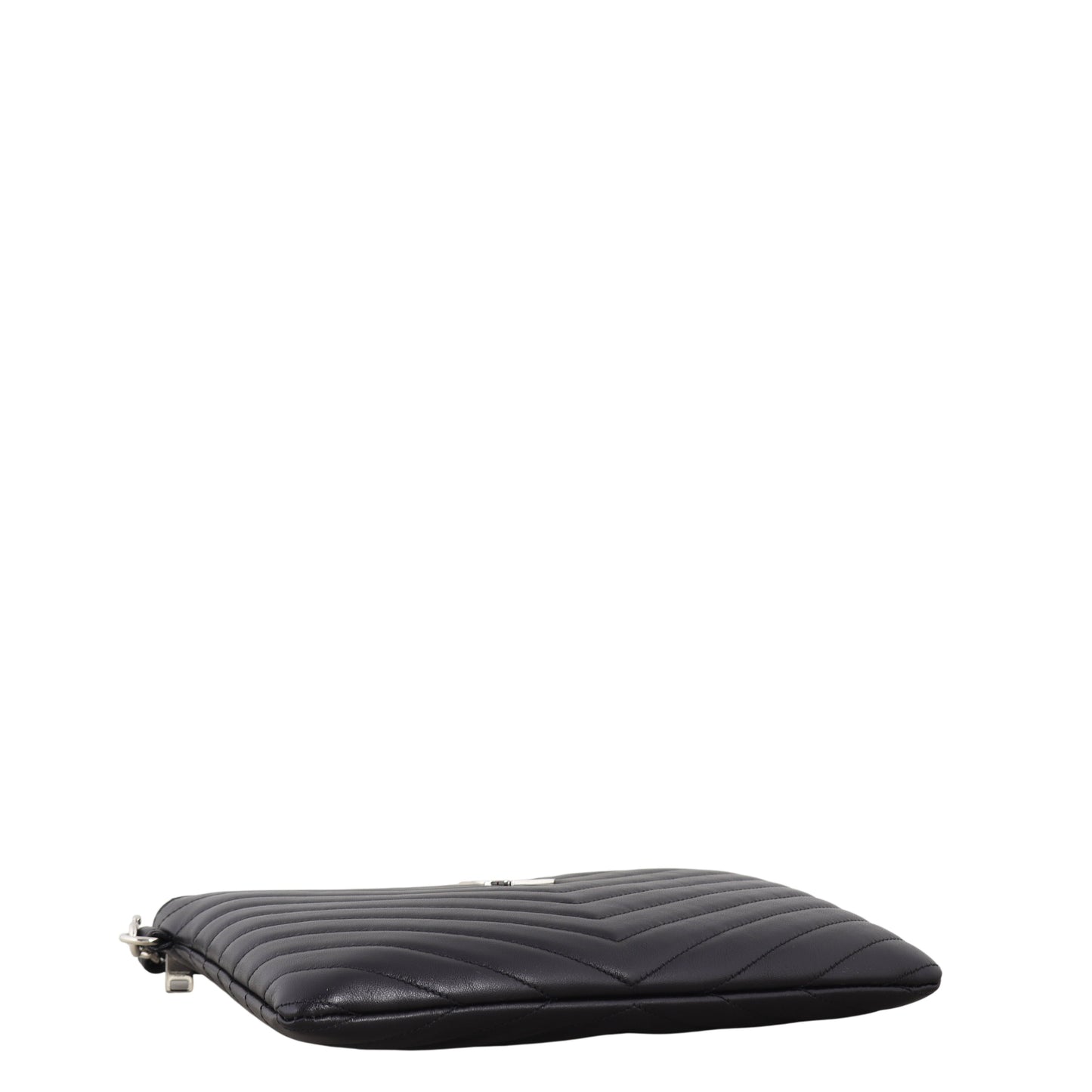 Saint Laurent Cassandre Monogram Matelasse Pouch