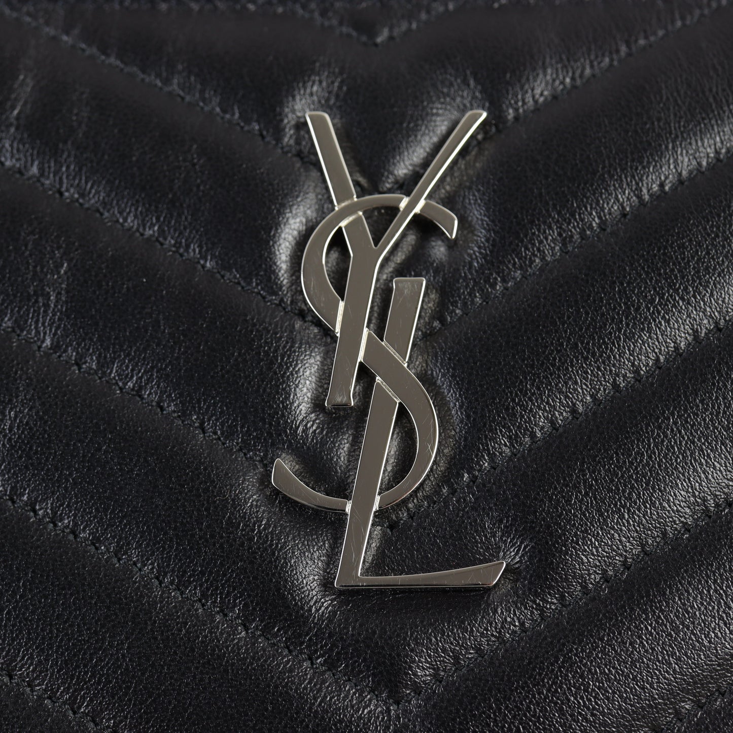 Saint Laurent Cassandre Monogram Matelasse Pouch