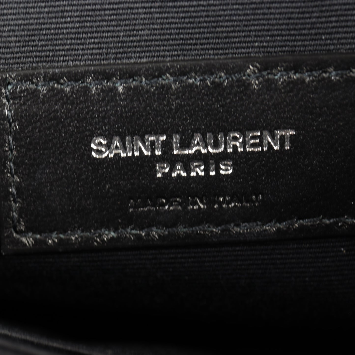 Saint Laurent Cassandre Monogram Matelasse Pouch