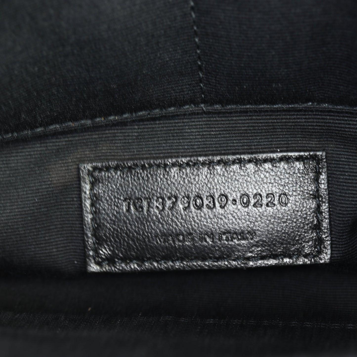 Saint Laurent Cassandre Monogram Matelasse Pouch