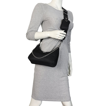 Prada Re-Edition 2005 Tessuto Shoulder Bag