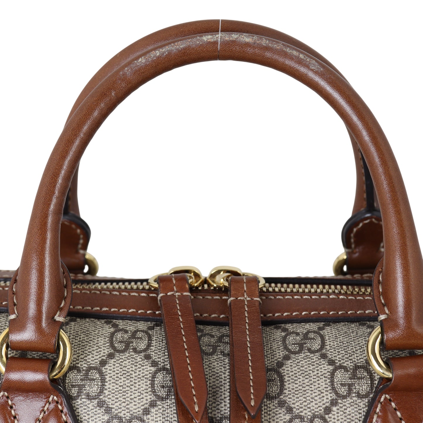 Gucci GG Supreme Small Boston Bag