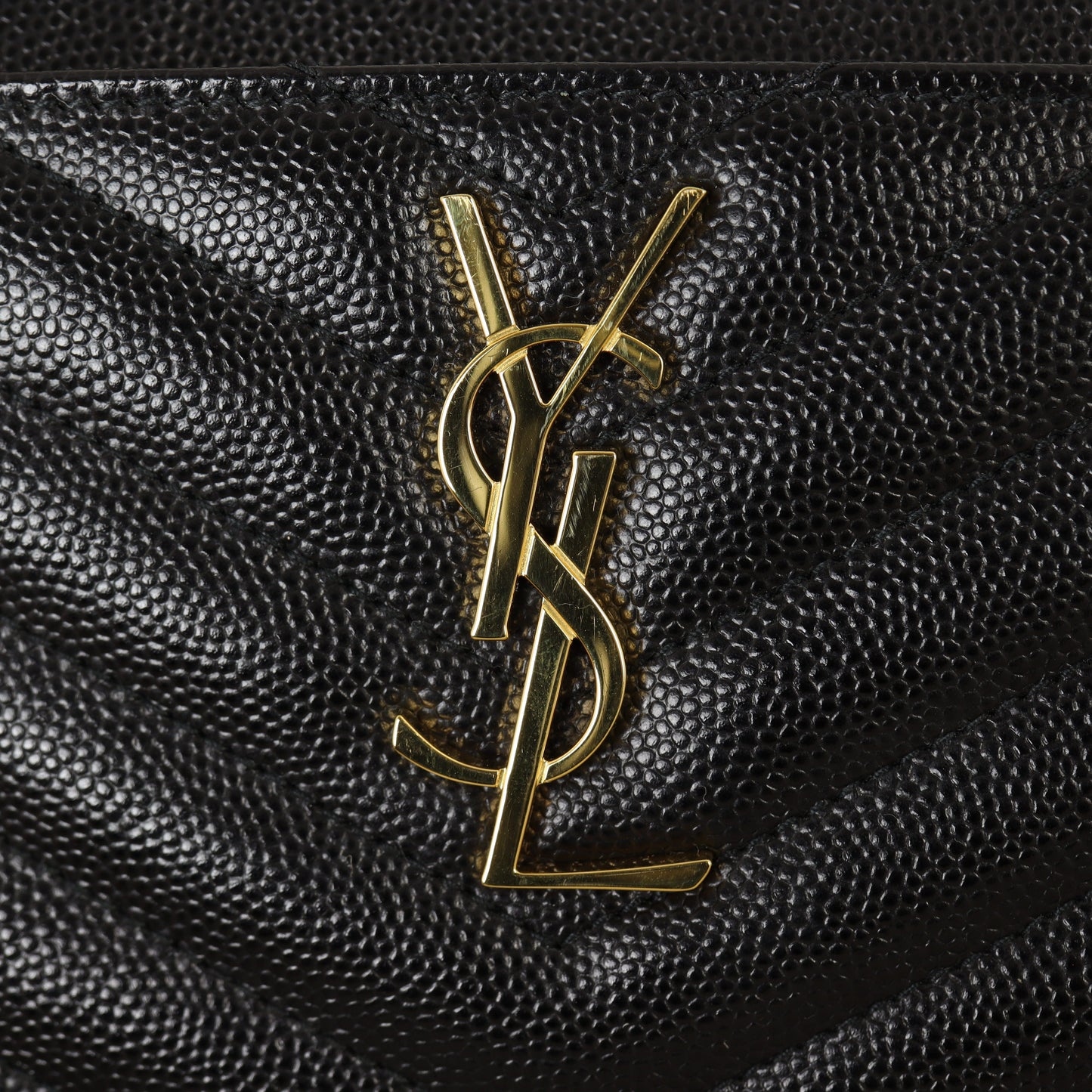 Saint Laurent Cassandre Matelasse Pouch Large