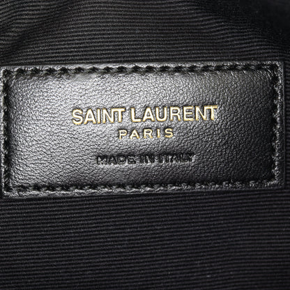 Saint Laurent Cassandre Matelasse Pouch Large