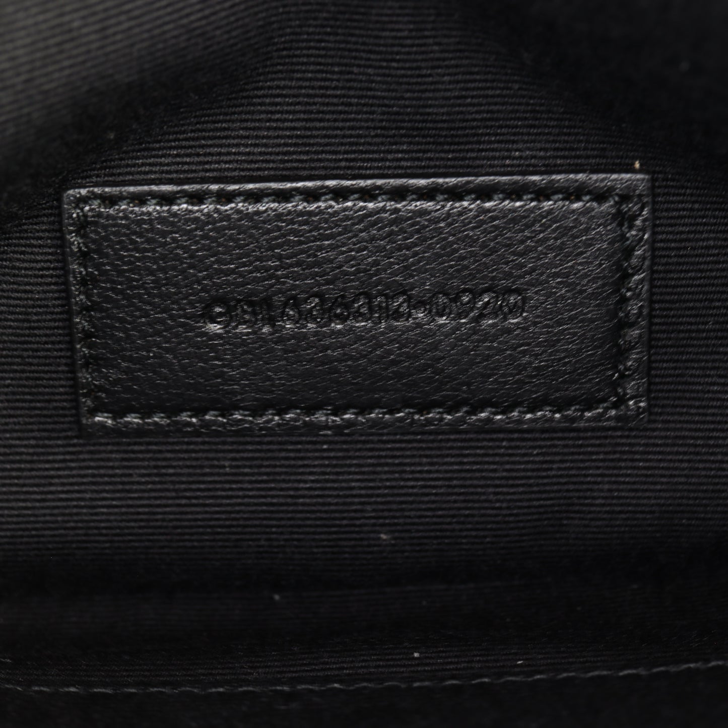 Saint Laurent Cassandre Matelasse Pouch Large