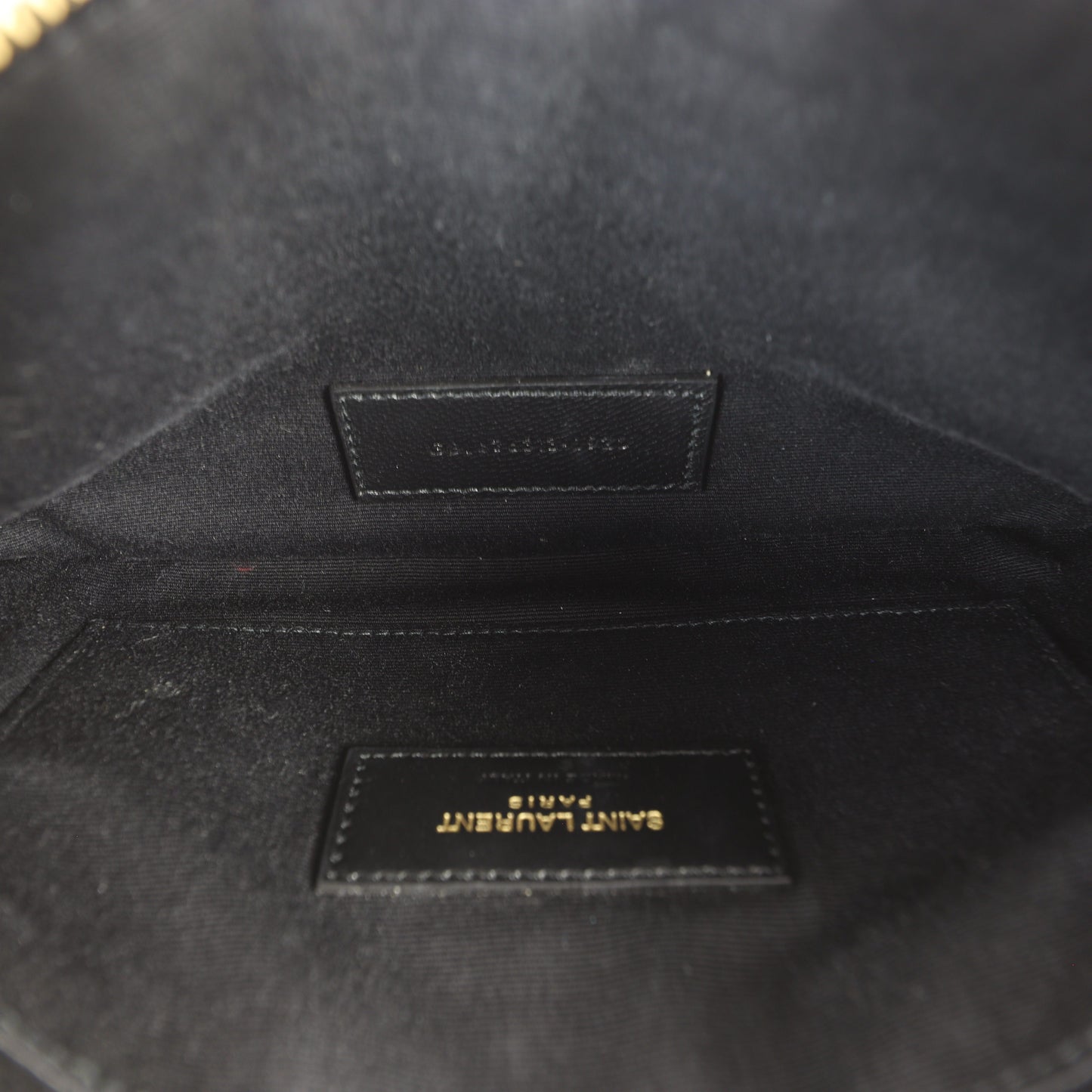 Saint Laurent Cassandre Matelasse Pouch Large