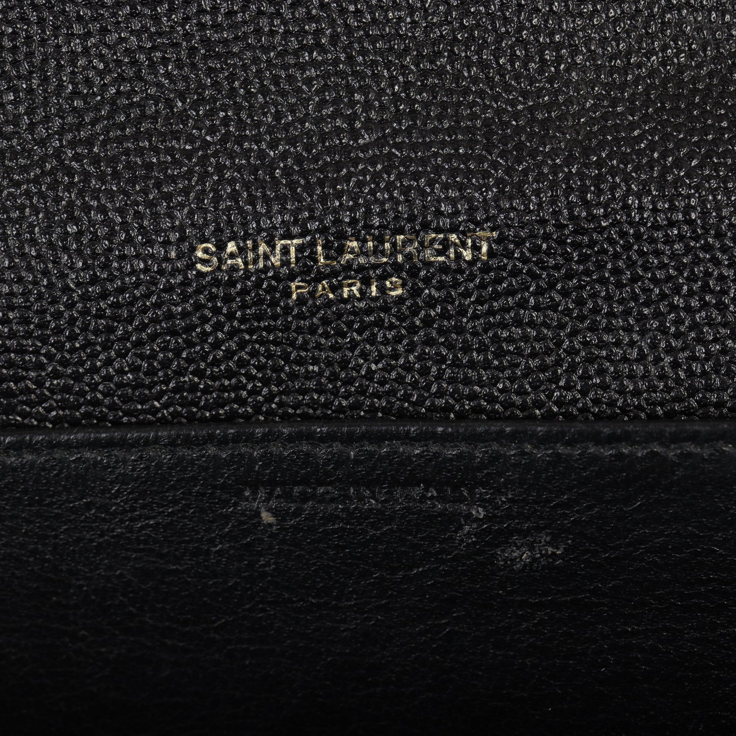 Saint Laurent Uptown Chain Wallet
