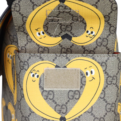 Gucci x Nina Dzyvulska GG Supreme Banana Baby Bag
