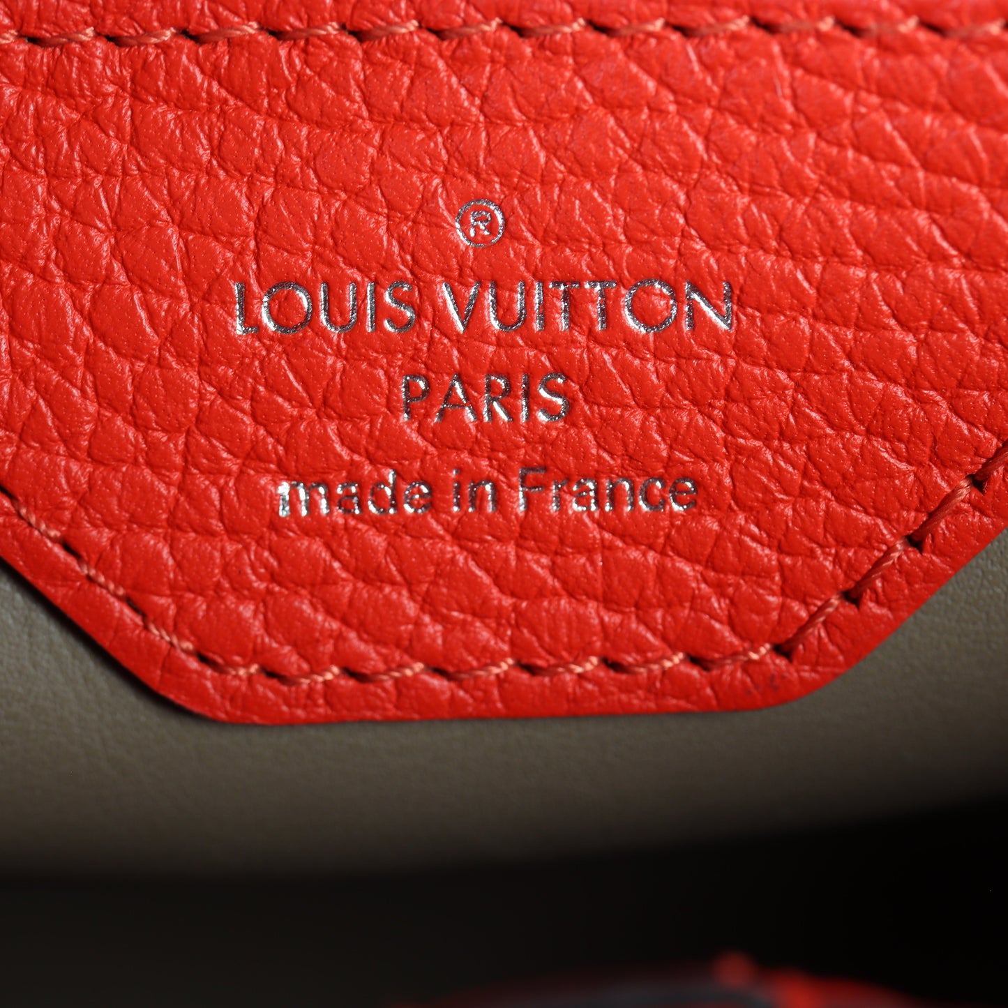 Louis Vuitton Capucines BB
