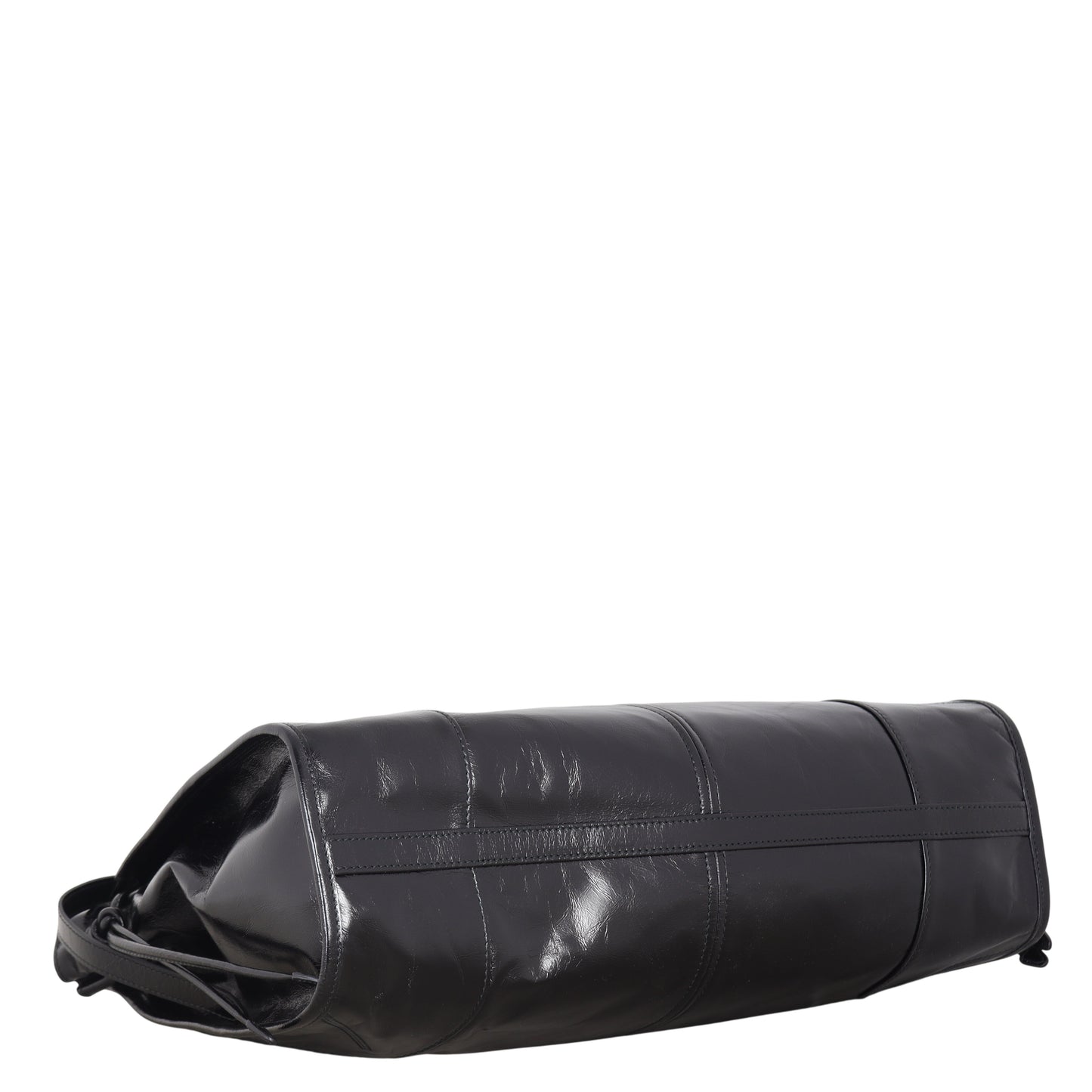 Prada Vitello Shine Bonnie Shoulder Bag Large