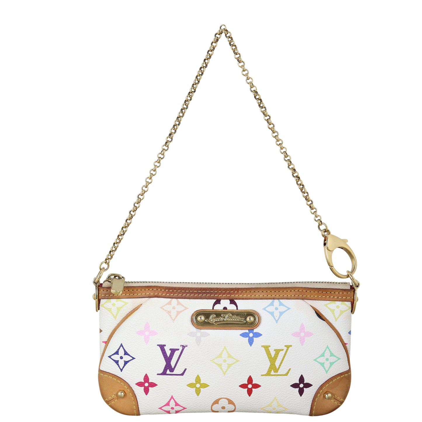 Louis Vuitton Milla Pochette Monogram Multicolore