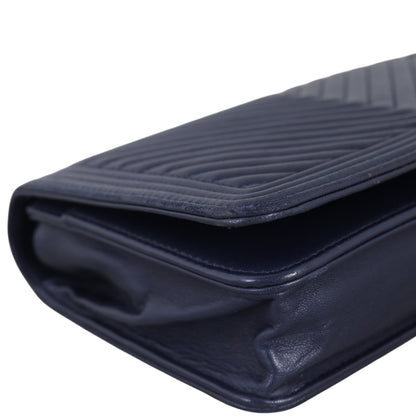 Chanel Boy Wallet on Chain Chevron
